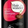 Hennaplus Hairwonder Gloss Black - 200 ml - Shampoo