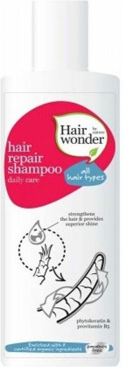 Hennaplus Hair Wonder - 300 ml - Shampoing