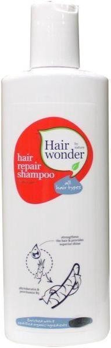 Hennaplus Hair Wonder - 300 ml - Shampoing