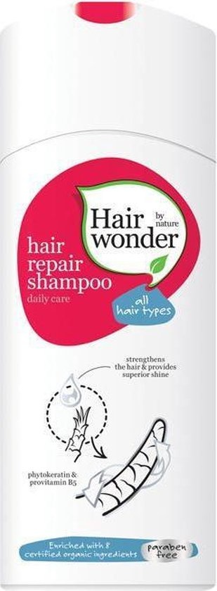 Hennaplus Hair Wonder - 200 ml - Shampoing