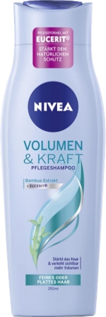 NIVEA Shampoo. volume care