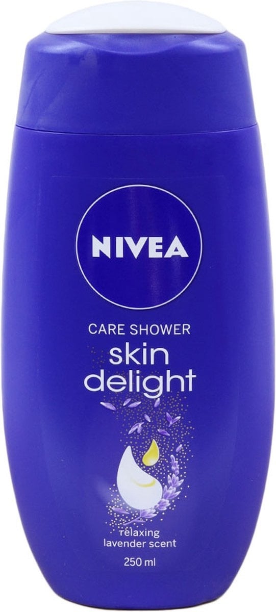 Nivea Shower Gel - Skin Delight Relaxing Lavender 250 ml