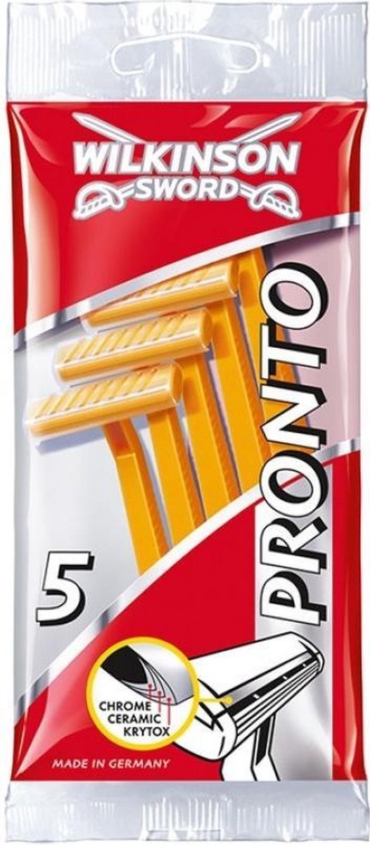 Wilkinson Disposable razor Pronto 5pcs