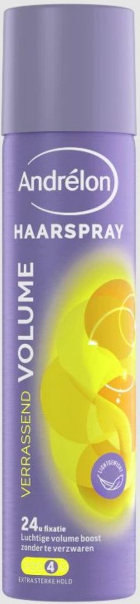 Andrelon Volume Haarspray Stärke 4 - 250ml