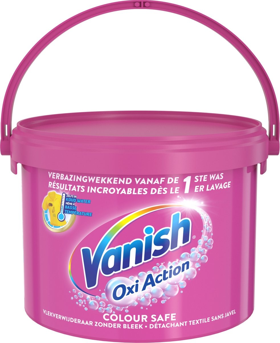 Oxi Action Color Safe Powder - Color wash - 2.7 kg