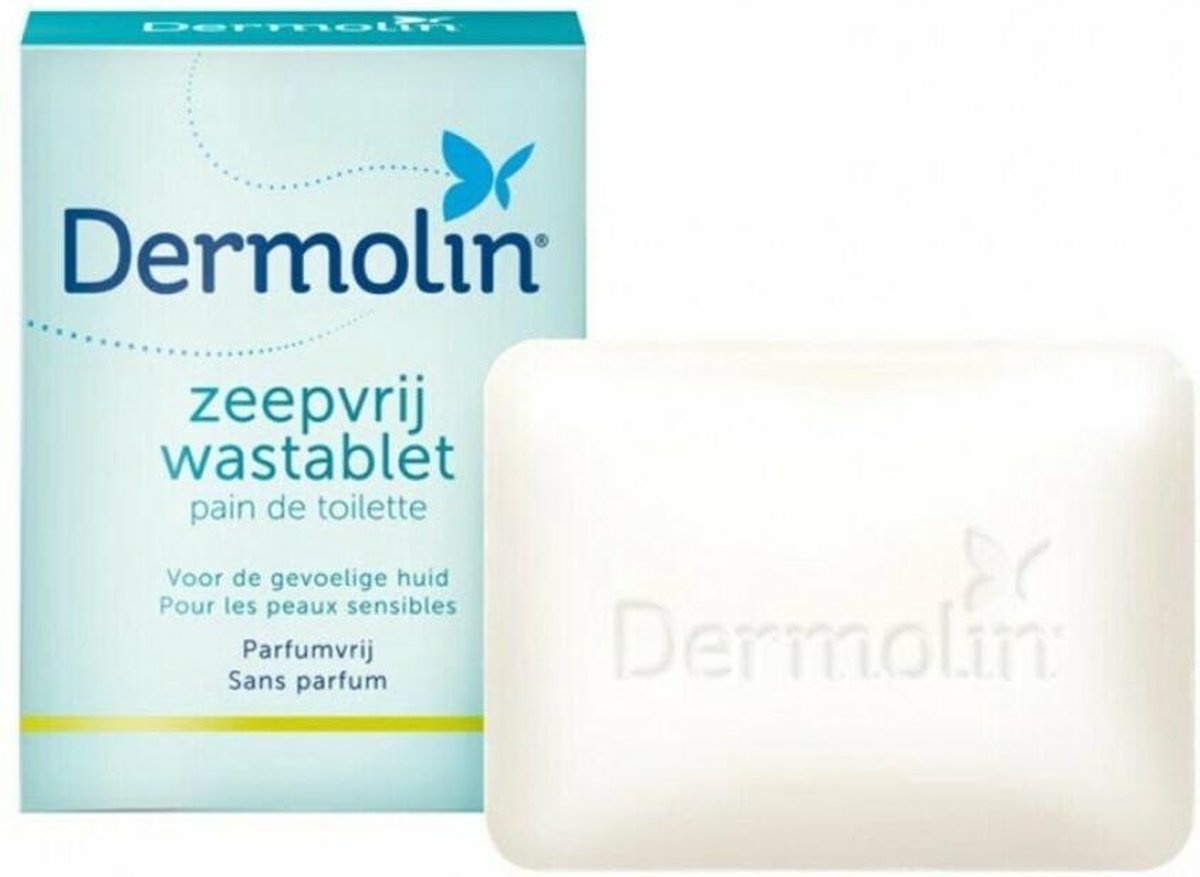 Dermolin seifenfreie Waschtablette 100 gr