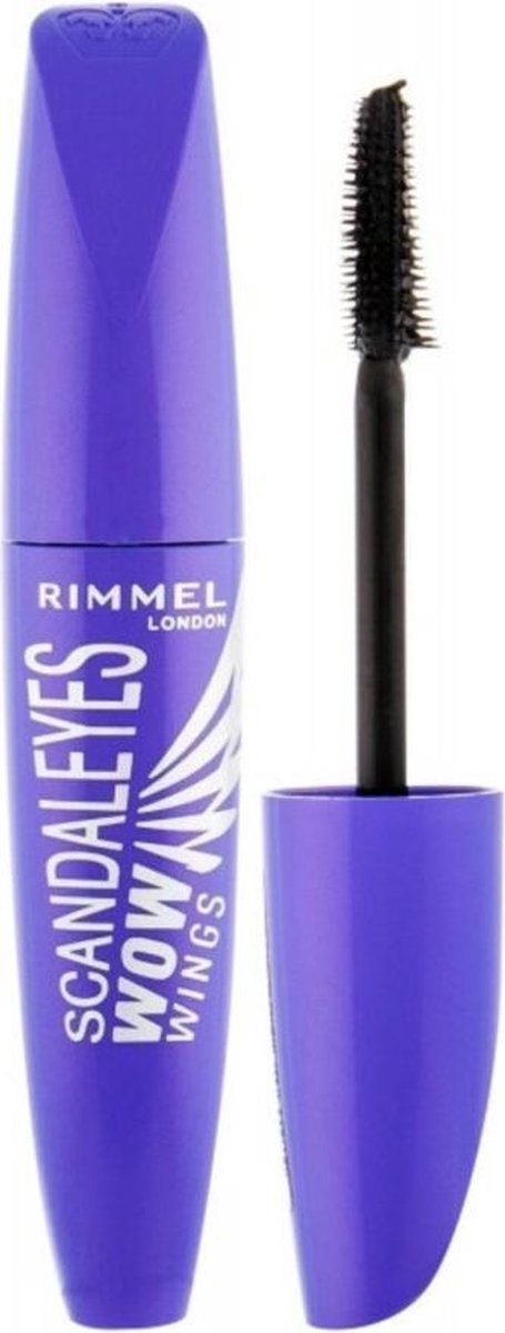 Rimmel London ScandalEyes Wow Wimperntusche - 001 Schwarz