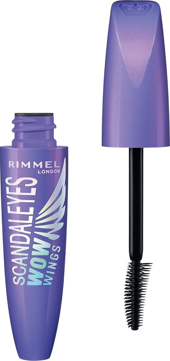 Rimmel London ScandalEyes Wow Wimperntusche - 001 Schwarz