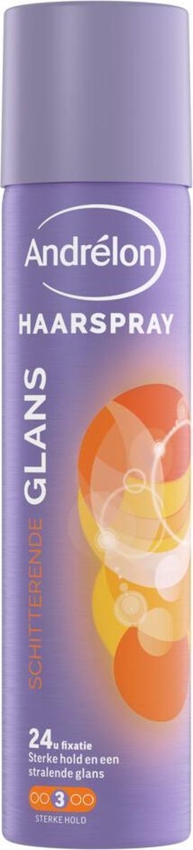 Andrelon Haarspray Glans -Sterkte 3 - 250 ml