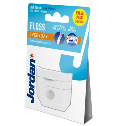 Jordan Dental Floss Everyday floss 50m
