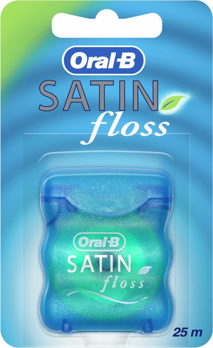 Oral-B Satin Dental Floss - 25 m - Dental Floss