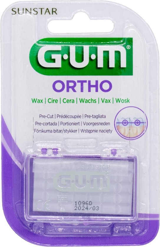 Gum Orthodontic Wax Mint Braces Cleanser - 1 pc - Braces Care