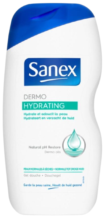 Sanex Dermo Gel Douche Hydratant Hydratant 500 ml