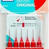 Tepe Brossettes Interdentaires Original Rouge 0.5mm - 6 pcs.