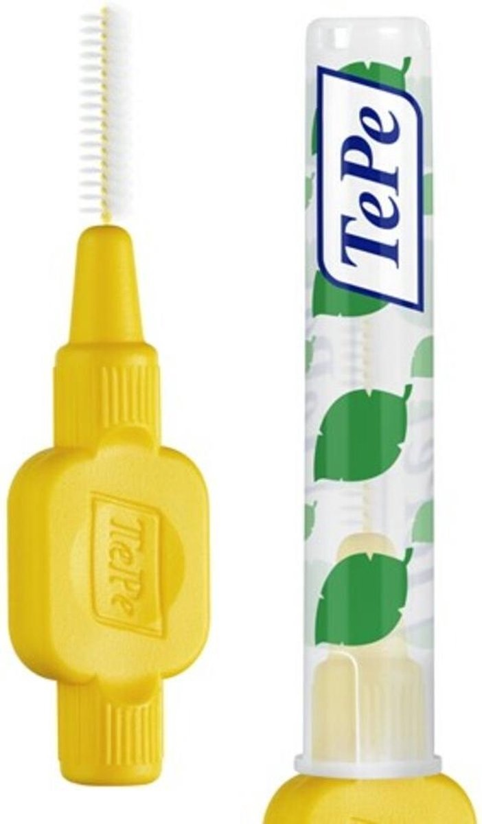 Tepe Interdental Brushes Original Yellow 0.7mm - 6 pcs.