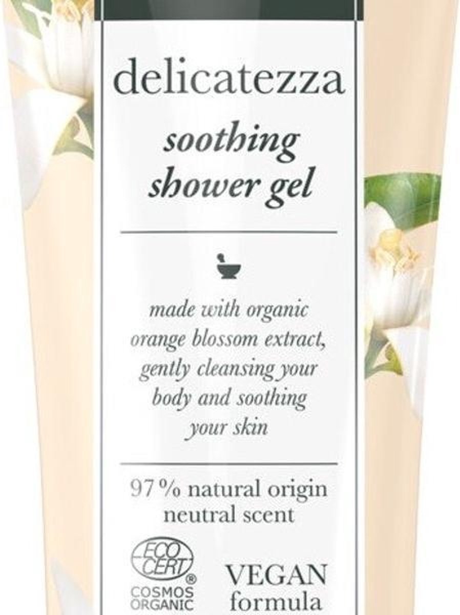 NAE Shower Gel Delicatezza Soothing 200 ml