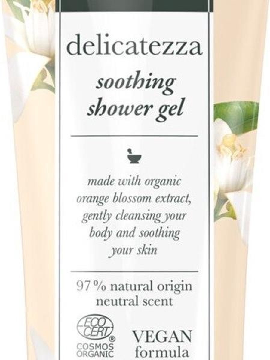 NAE Gel Douche Delicatezza Apaisant 200 ml