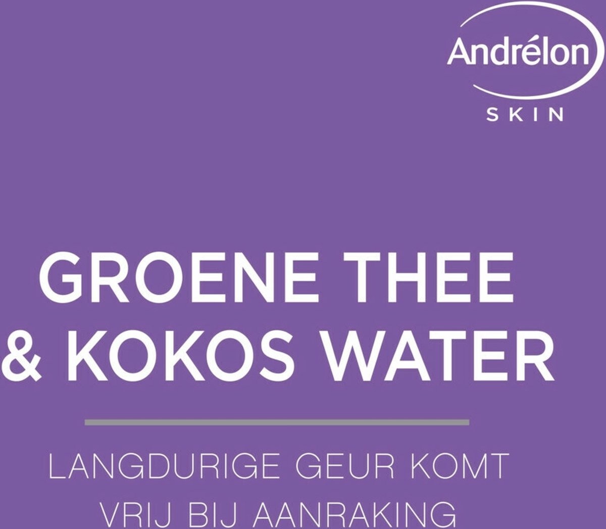 Andrélon Green Tea & Coconut Water Shower Gel - 200 ml