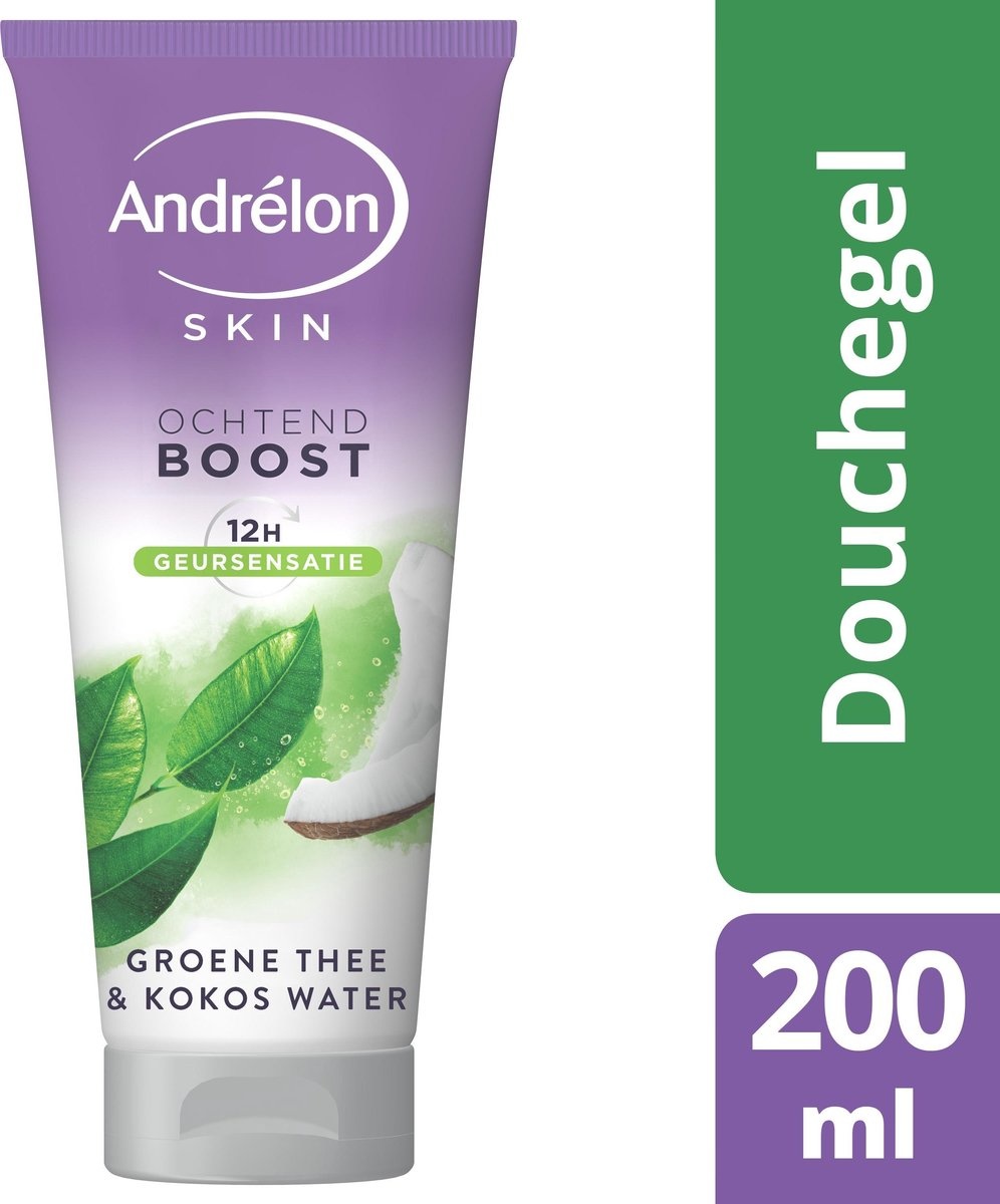 Andrélon Groene Thee & Kokos-water Douchegel - 200 ml