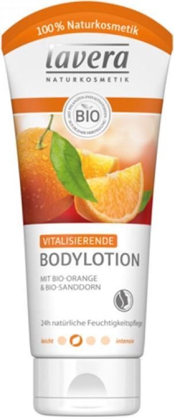 Lavera Bodylotion mit Bio-Orange & Bio-Sanddorn - 200ml