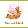 Palmolive Naturals Shower Cream Almond & Milk - 250ml
