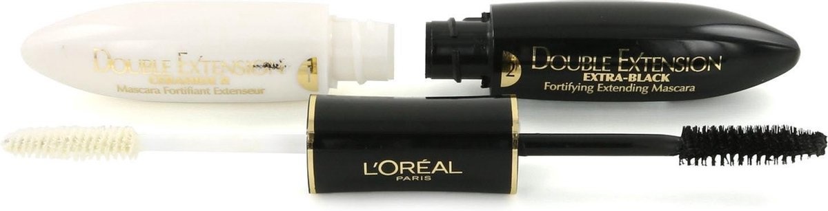 L'Oréal Mascara – Double Extension Extra Noir