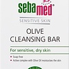 Sebamed Seifenfreie Waschtablette Olive - Seifentablette - 150 Gramm