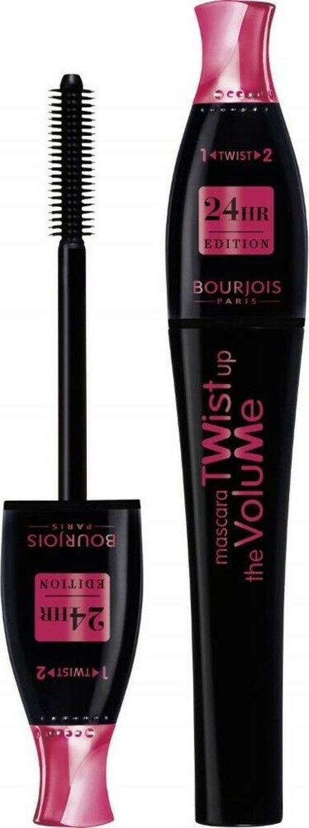 Bourjois Twist Up the Volume 24 HRS Mascara - 023 Black