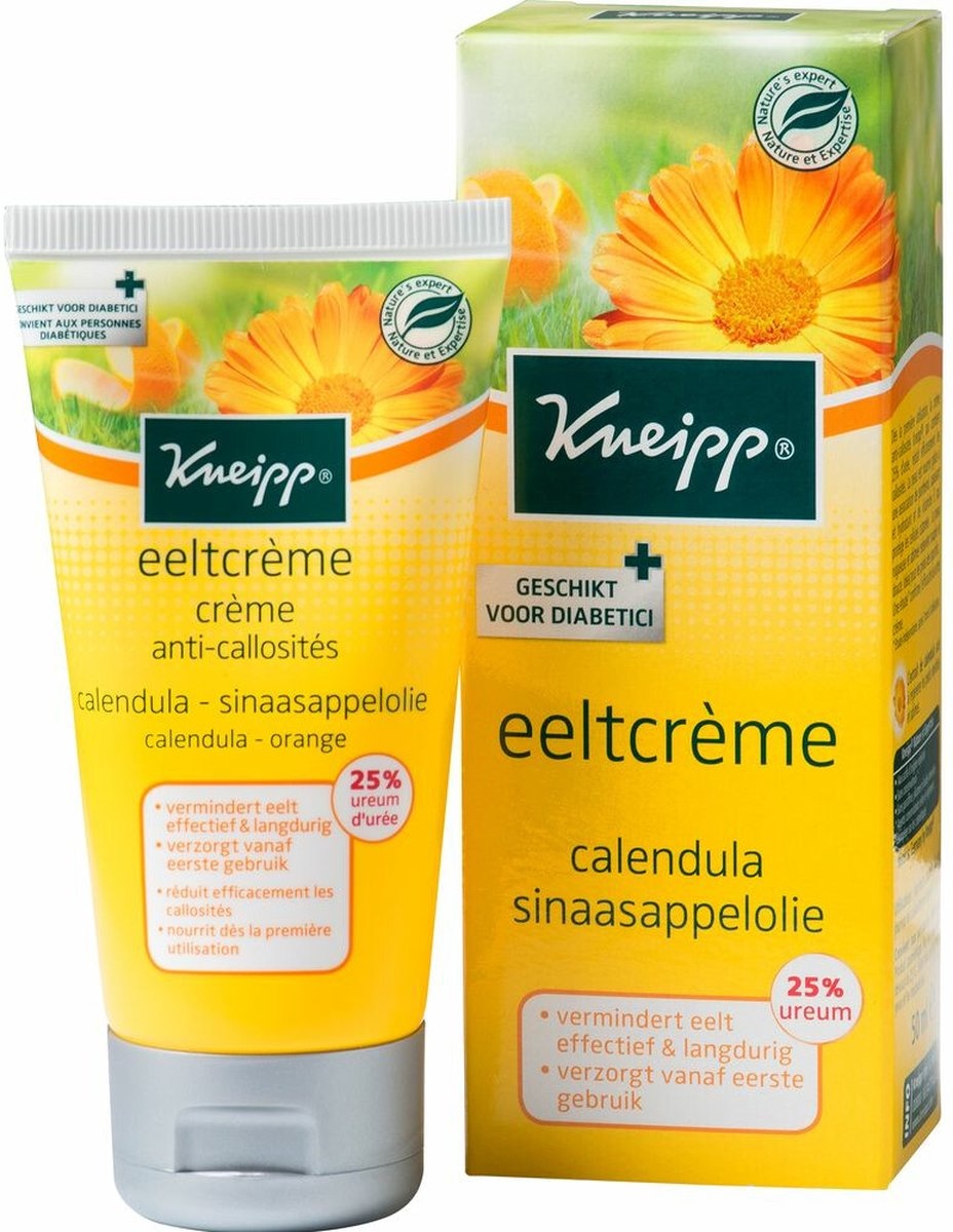 Kneipp Crème Callosités - Huile d'Orange Calendula - 50 ml