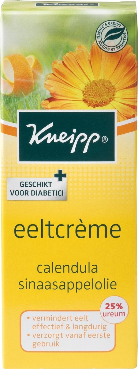 Kneipp Crème Callosités - Huile d'Orange Calendula - 50 ml