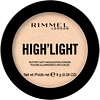 Enlumineur Poudre High'light de Rimmel London - 001 Stardust
