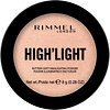 Rimmel London Butterweicher Puder-Highlighter – 002 Candlelit