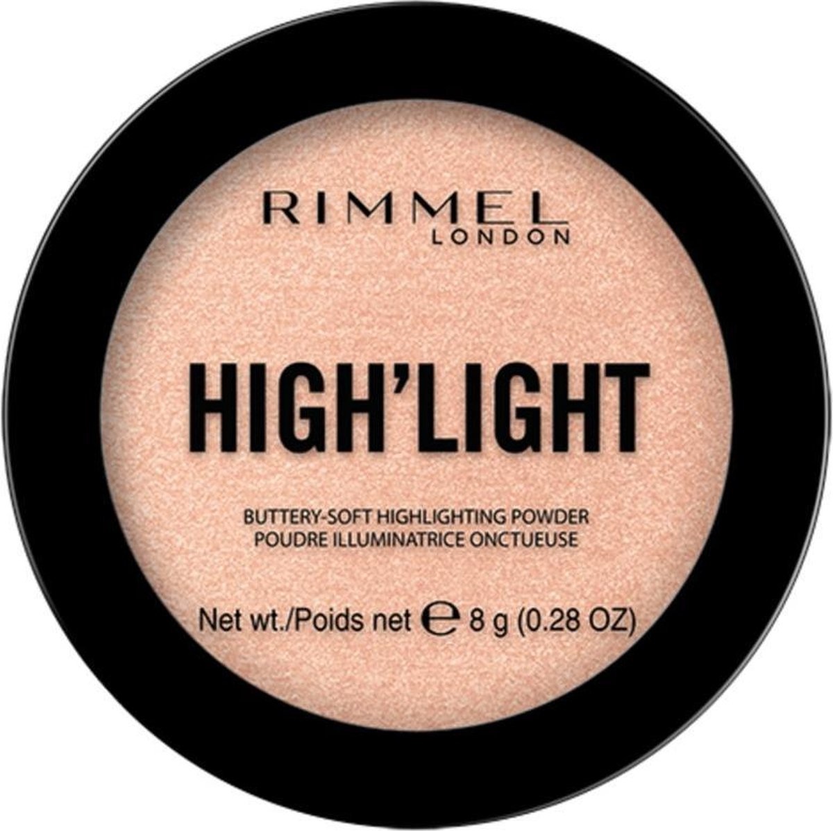 Rimmel London Buttery soft Powder Highlighter - 002 Candlelit