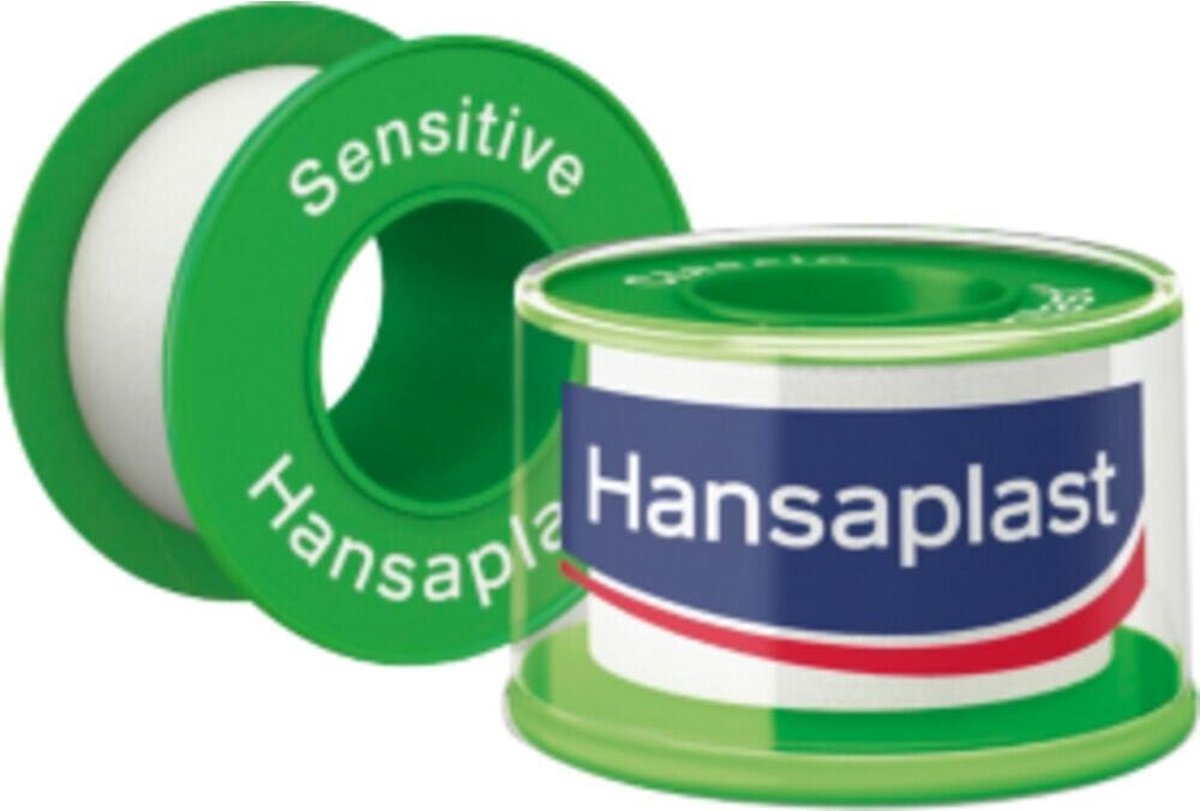 Hansaplast Pansement Adhésif Sensible 5m x 2,5 cm