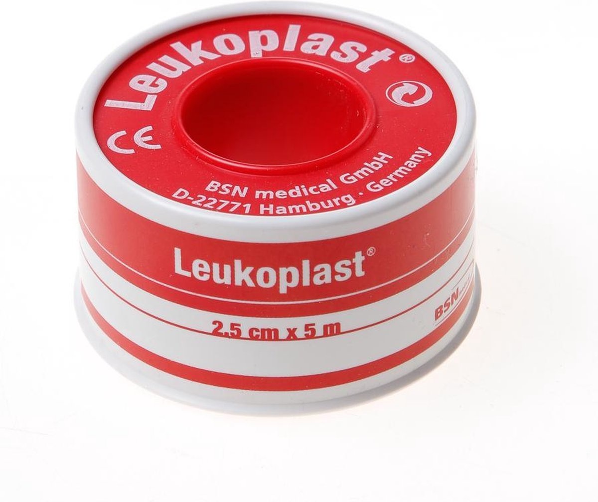 Leukoplast - 5 mx 2,5 cm - Pansements