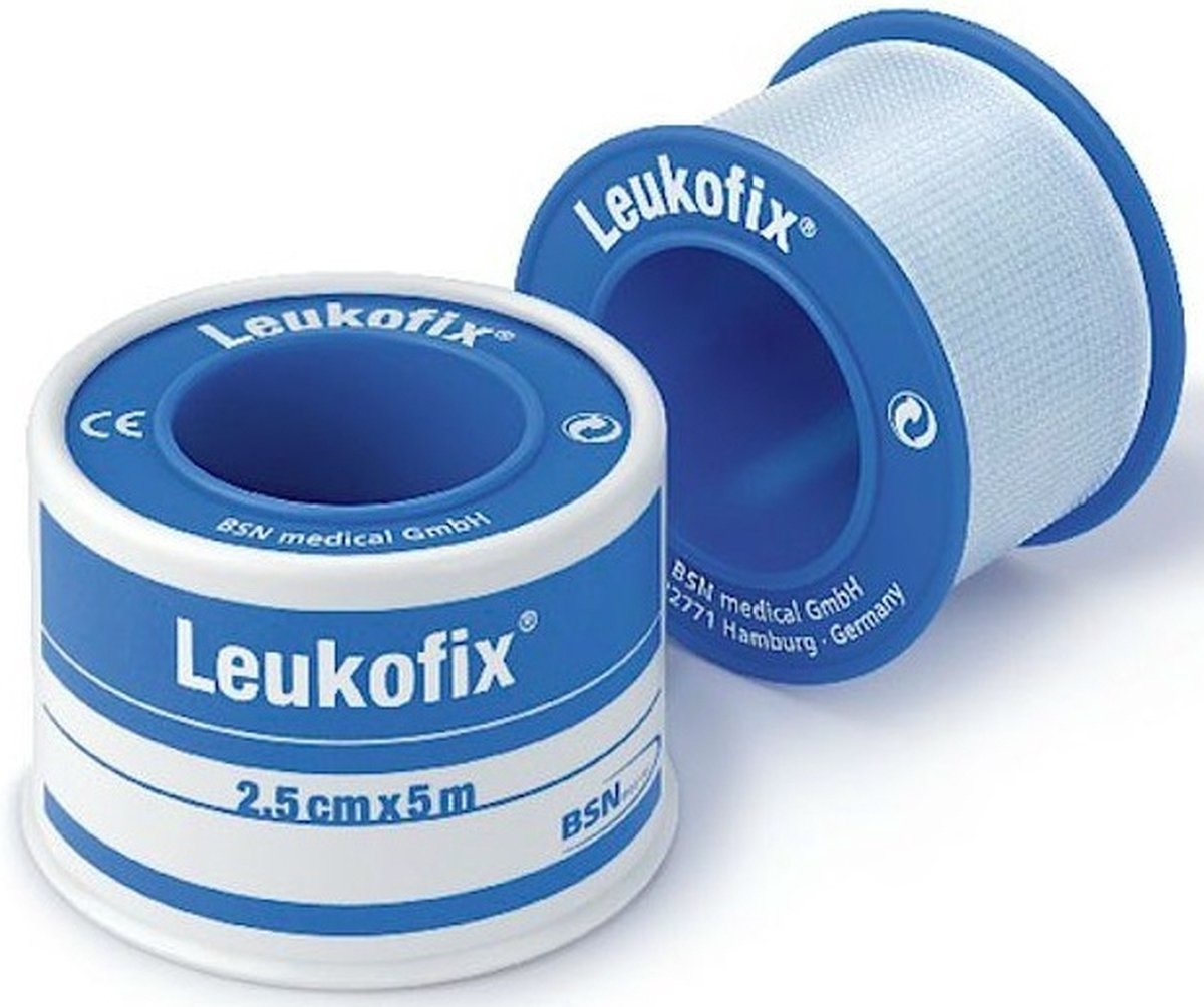 Leukofix - 5 m x 2.5 cm - Hechtpleister