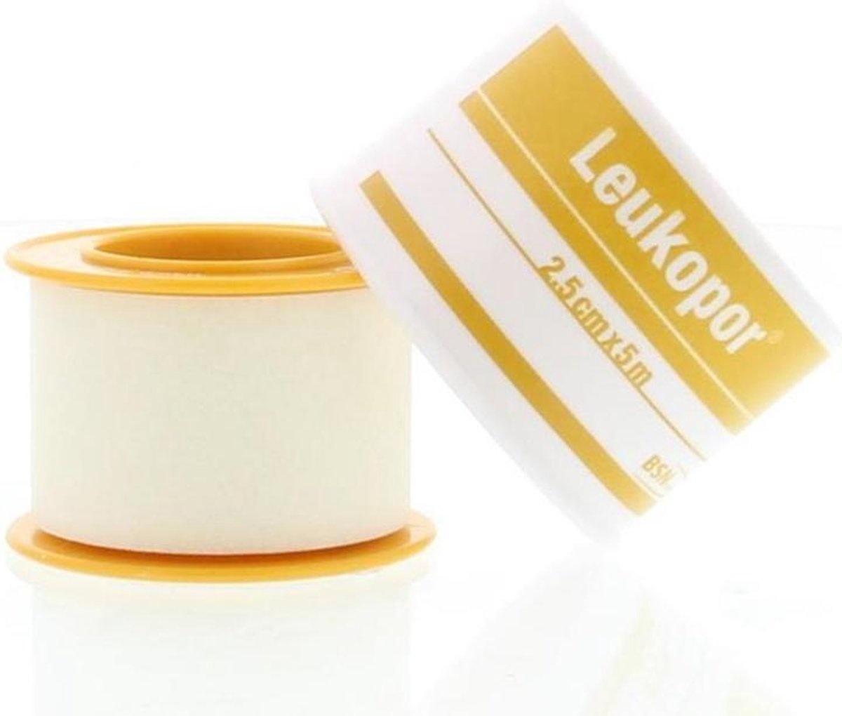 Leukopor Very sensitive skin - Adhesive plaster - 5 mx 2.5 cm - 1 roll
