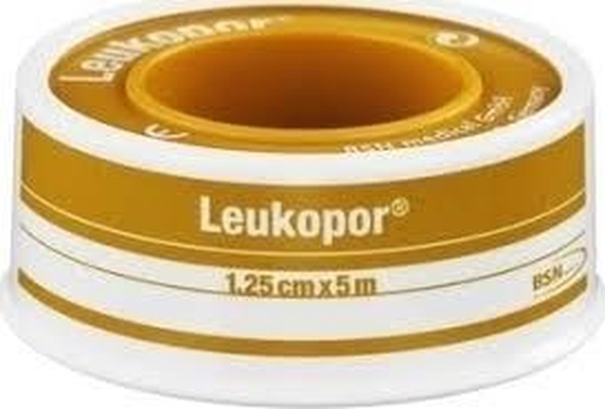 Leukopor Very Sensitive Skin - 5 mx 1.25 cm - Plasters