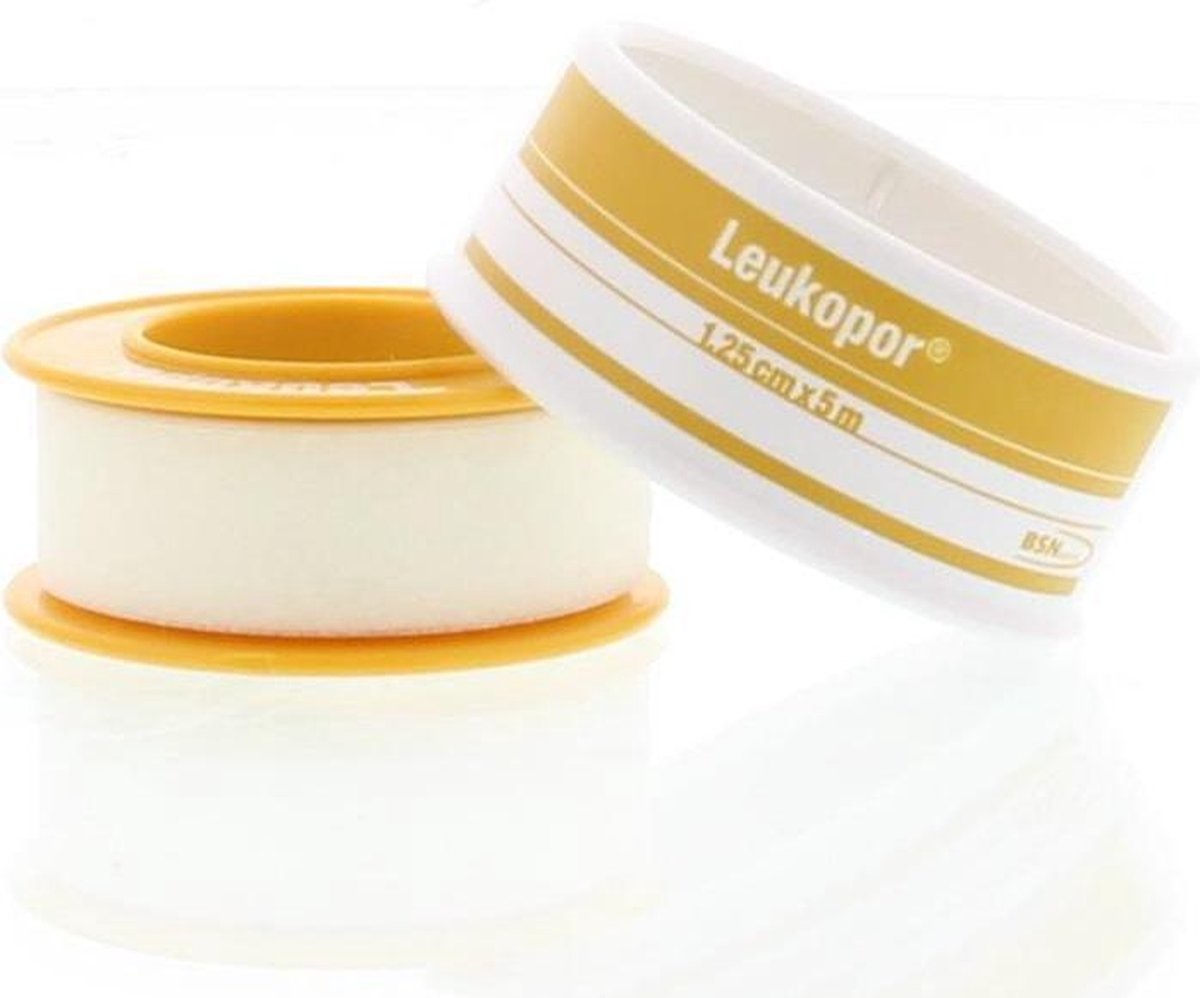 Leukopor Very Sensitive Skin - 5 mx 1.25 cm - Plasters