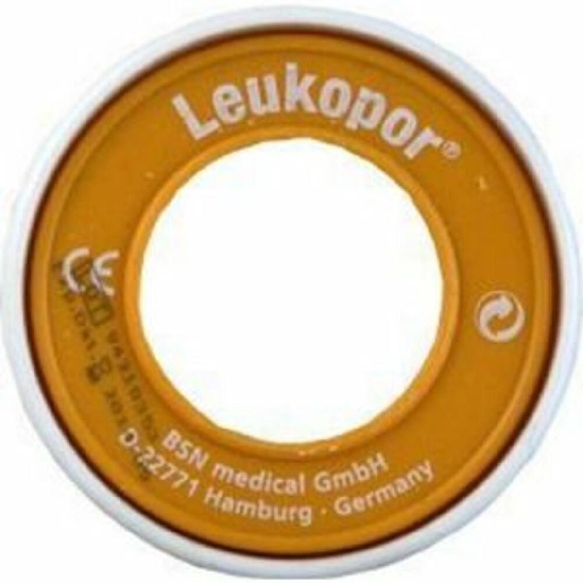 Leukopor sehr empfindliche Haut - 5 mx 1,25 cm - Pflaster