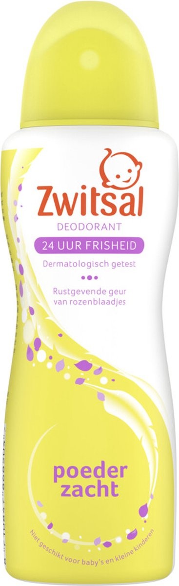 Zwitsal - Deo-Spray - Weich - 100 ml