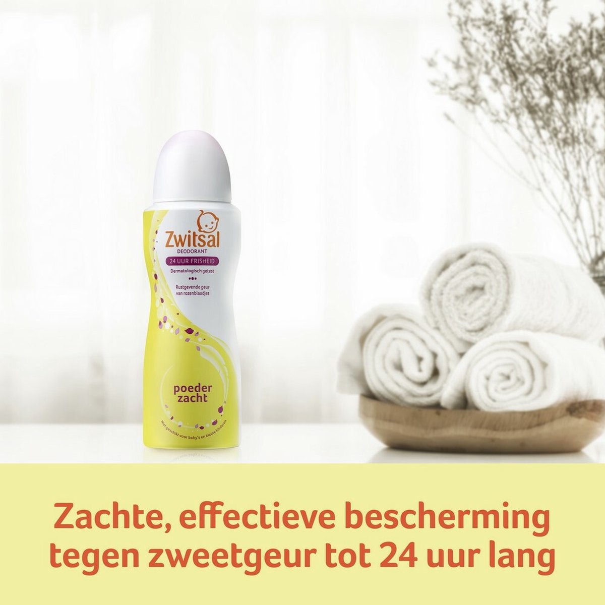 Zwitsal - Deo-Spray - Weich - 100 ml