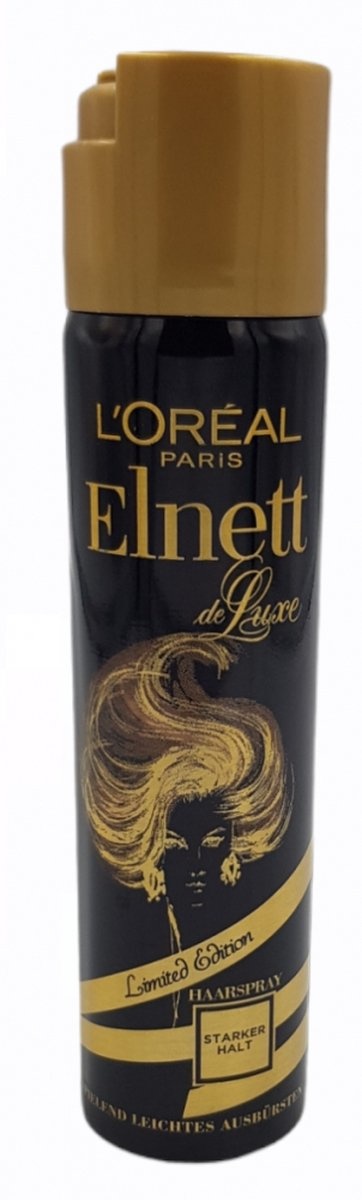 Loreal Paris Elnett de luxe starker halt trockenes strapaziertes haar  hairspray 300 ml Reviews 2024