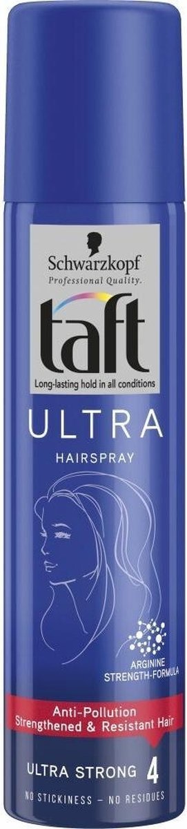 Taft Haarspray Ultra Strong im Taschenformat 75 ml