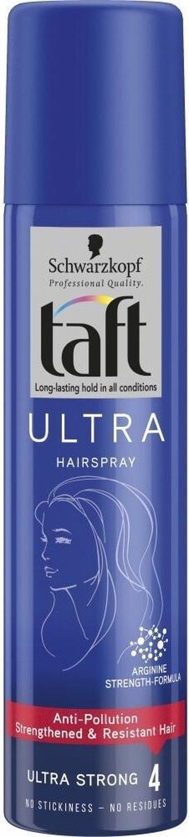 Taft Laque Ultra Forte Format de Poche 75 ml