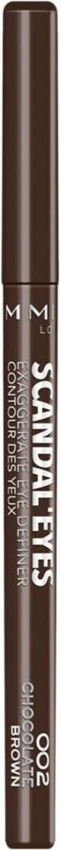 Rimmel London Exaggerate Crayon pour les yeux Full Color Eye Definer - 002 Chocolat