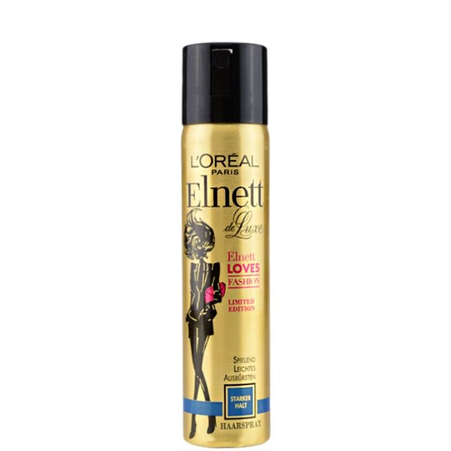 L'Oreal Paris - Elnett De Luxe Haarspray Starker Halt - 75 ml
