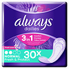 Always Dailies Pantyliners Fresh Normal - 30 pieces