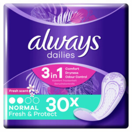 Libresse Extra Protection Extra Long panty liners 20 pieces -  Onlinevoordeelshop