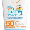 Garnier Ambre Solaire Kids Sensitive Sun Milk SPF 50+ 200ml - Packaging damaged